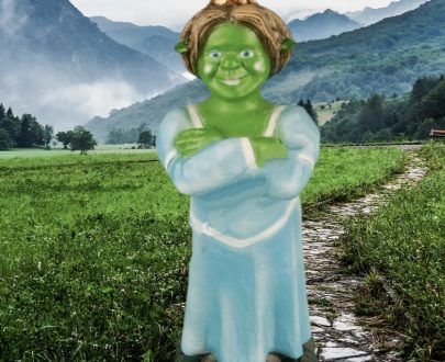 Садовая фигура мультяшная Фиона