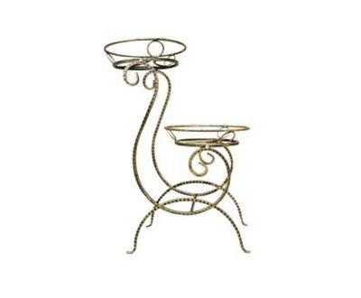 Подставка для цветов кованая арт. 21044, 25х70х40 см.