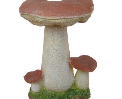 Садовая фигура Боровики красные три, 31х22 см.