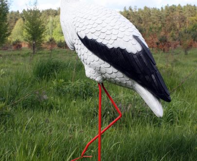 Садовая фигура Аист большой Н-115см