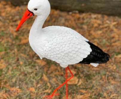 Садовая фигура Аист Н-70см