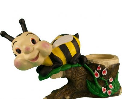 Садовое кашпо для цветов Пчела, 40х60 см.