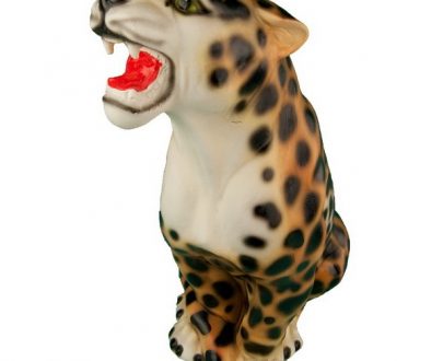 Садовая фигура Леопард, 45х40 см.