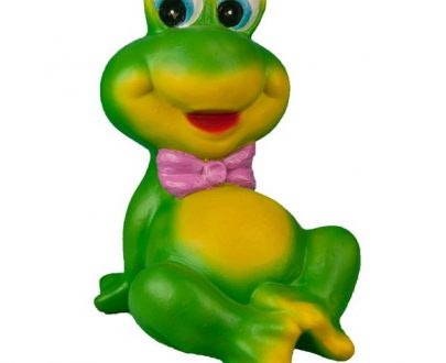 Садовая фигура Лягушонок сидячий, 28х24 см.