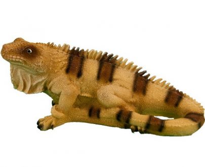 Садовая фигура Ящерица большая, 19х43 см.