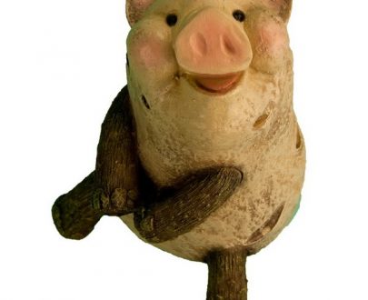Садовая фигура Картофельный поросенок, 28х22 см.