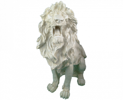 Античная скульптура Лев античный, 65 см.