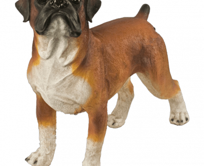 Садовая фигура Мопс стоячий, 52х51 см.
