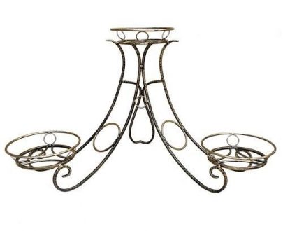 Подставка для цветов кованая арт. 21047, 60х65х108 см.