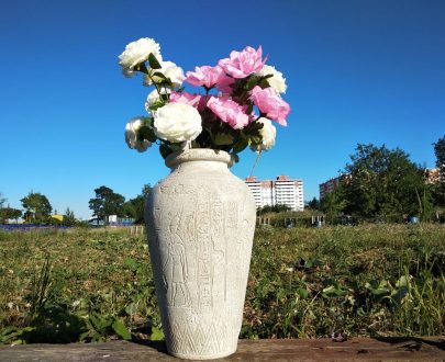 Ваза античная египетская, 43х25 см.