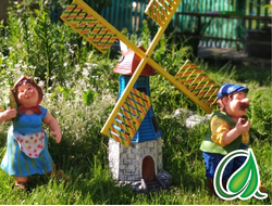 Декоративные Мельницы для сада и дачи.