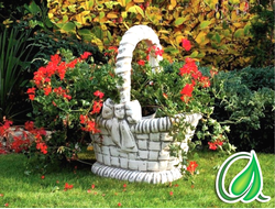 АНТИЧНЫЕ КАШПО И ВАЗОНЫ ДЛЯ ЦВЕТОВ