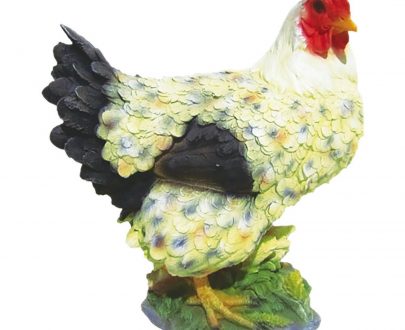 Садовая фигура Курица Кубанская, 42 см.