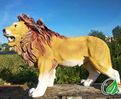 САДОВЫЕ ФИГУРЫ ЛЬВЫ, ТИГРЫ, ЛЕОПАРДЫ.