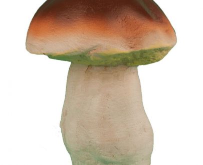 Садовая фигура Белый гриб средний, 12х10 см.