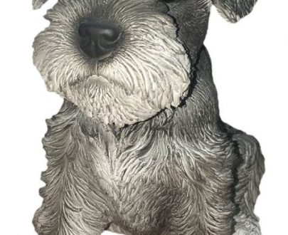 Садовая фигура Щенок терьера, 16х12х16 см.