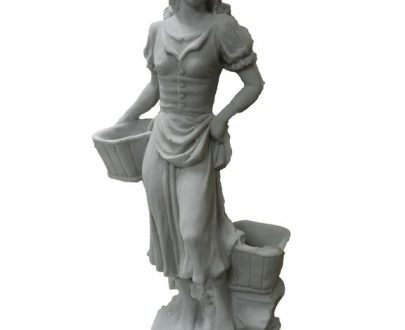 Античная скульптура Девушка с корзинами №2, 50х24 см.