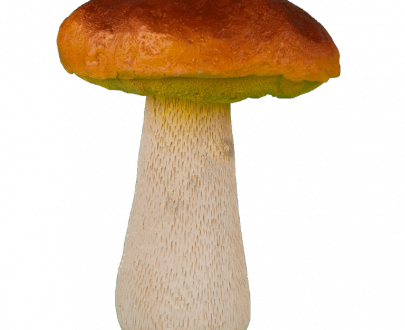 Садовая фигура Боровик красный большой, 22х16 см.