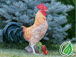 САДОВЫЕ ФИГУРЫ ДОМАШНИЕ ПТИЦЫ