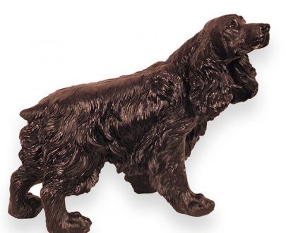 Садовая фигура Кокер спаниель, 38х54 см.