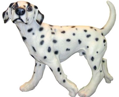 Садовая фигура Собака долматин, 50х40 см.