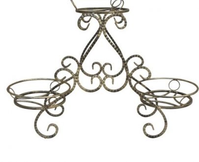 Подставка для цветов кованая арт. 21060, 28х59х86 см.