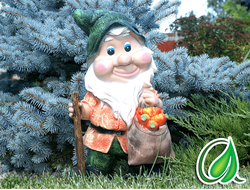 САДОВЫЕ ФИГУРЫ ГНОМЫ и гномики.