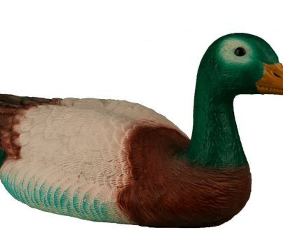 Садовая фигура Селезень большой, 25х50 см.