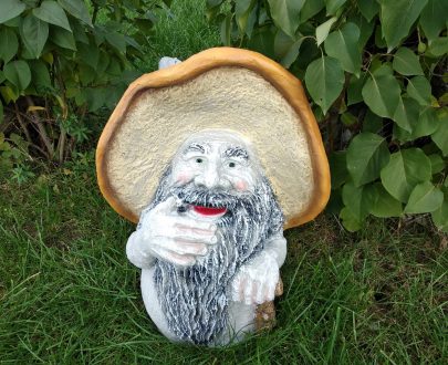 Садовая фигура Гриб лесовик, 63х48 см.