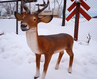 Садовая фигура Косуля большая, 110х112 см.