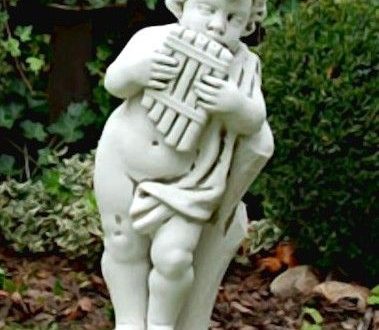 Античная скульптура Мальчик античный №1, 67х22 см.