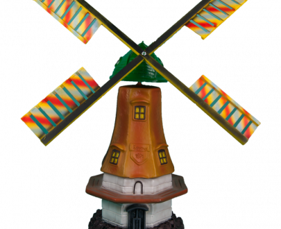 Декоративная Мельница средняя 4-х этажная, 85х50 см.