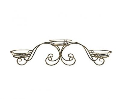 Подставка для цветов кованая арт. 21049, 28х29х1370 см.