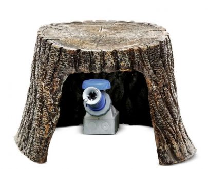 Декоративный Пень для розетки, 32х27х34 см.