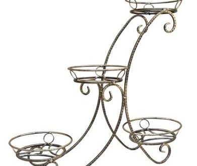 Подставка для цветов кованая арт. 21149, 30х80х85 см.