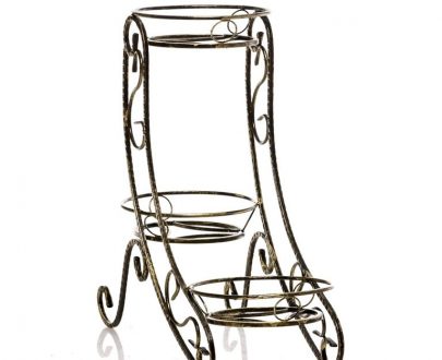 Подставка для цветов кованая арт. 21068, 30х68х77 см.