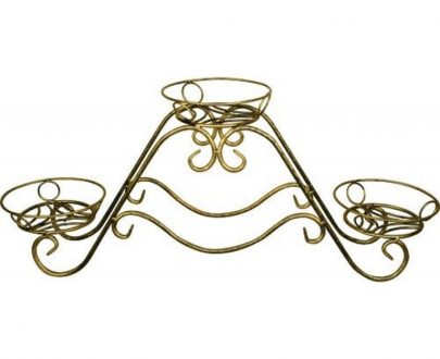 Подставка для цветов кованая арт. 21059, 25х40х110 см.