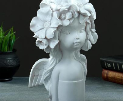 Ваза "ДЕВОЧКА АНГЕЛОЧЕК" 32х21х11 см