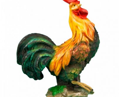 Садовая фигура Петух гигантский, 53х42 см.