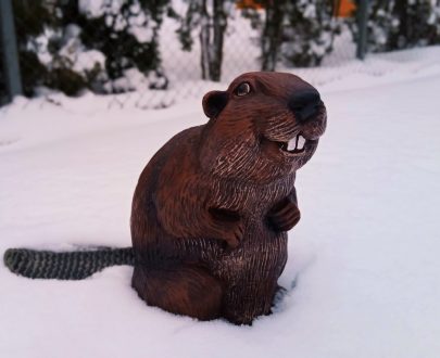 Садовая фигура Бобёр 46х50 см