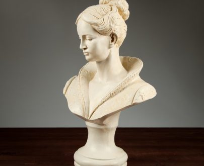 Античная скульптура Бюст Диана, 48х32 см.