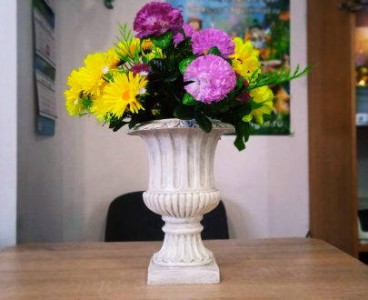 Вазон античный малый, 29х21 см.