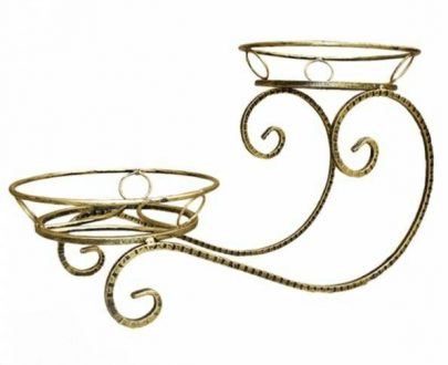 Подставка для цветов кованая арт. 21046, 29х37х62 см.