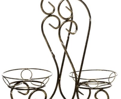 Подставка для цветов кованая арт. 21039, 25х63х59 см.