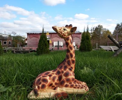 Садовая фигура Жираф, 61х51 см.