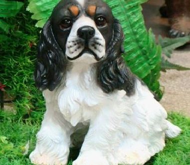 Садовая фигура Собачка Милли 26х19 см