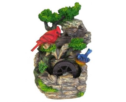 Фонтан для сада и интерьера -032, арт. NF12068-4, 21х31 см.