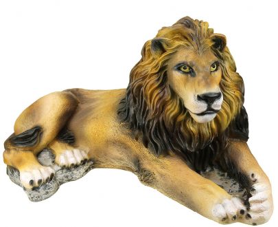 Садовая фигура Лев лежащий, 34х63 см