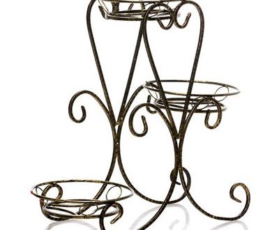 Подставка для цветов кованая арт. 21050, 30х80х85 см.