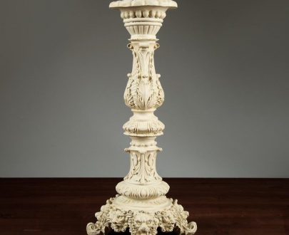 Античный Подсвечник малый 30х13 см.